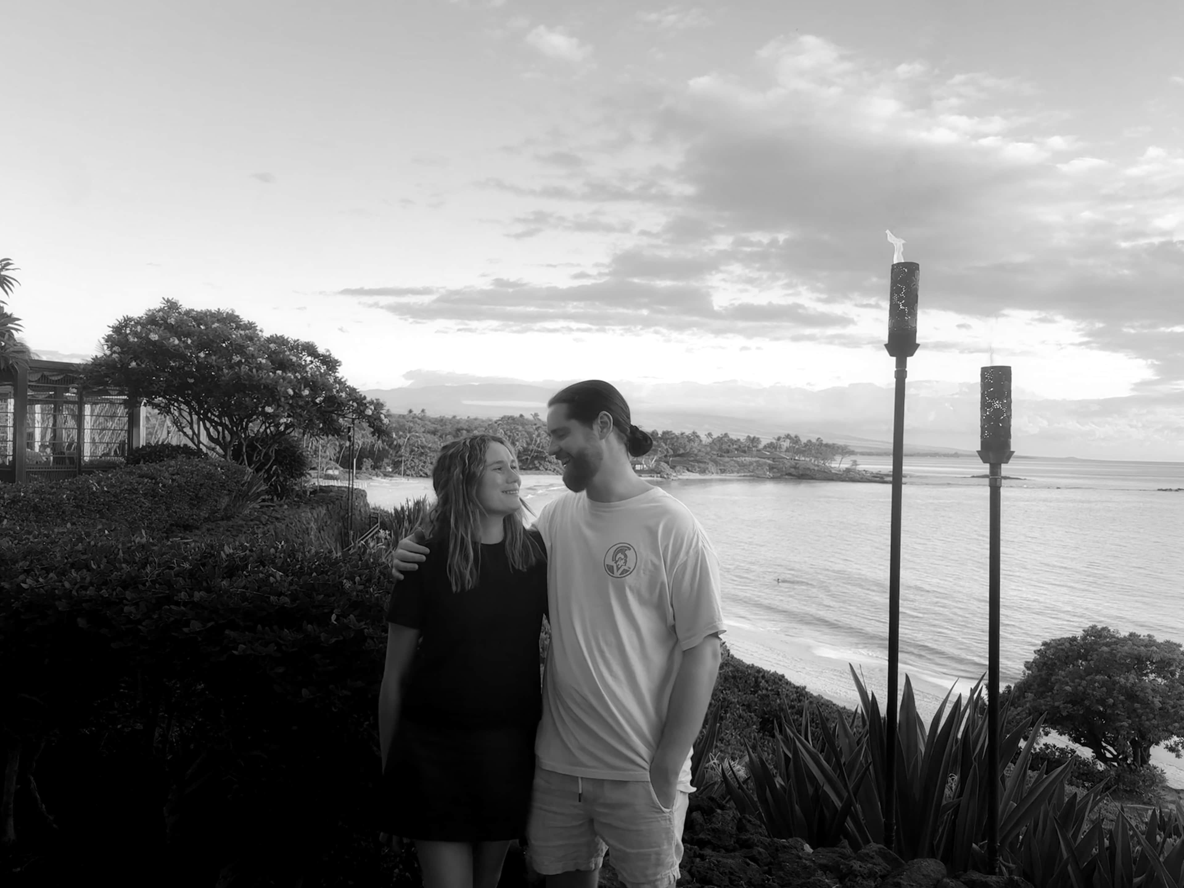 Lauren and Nathaniel