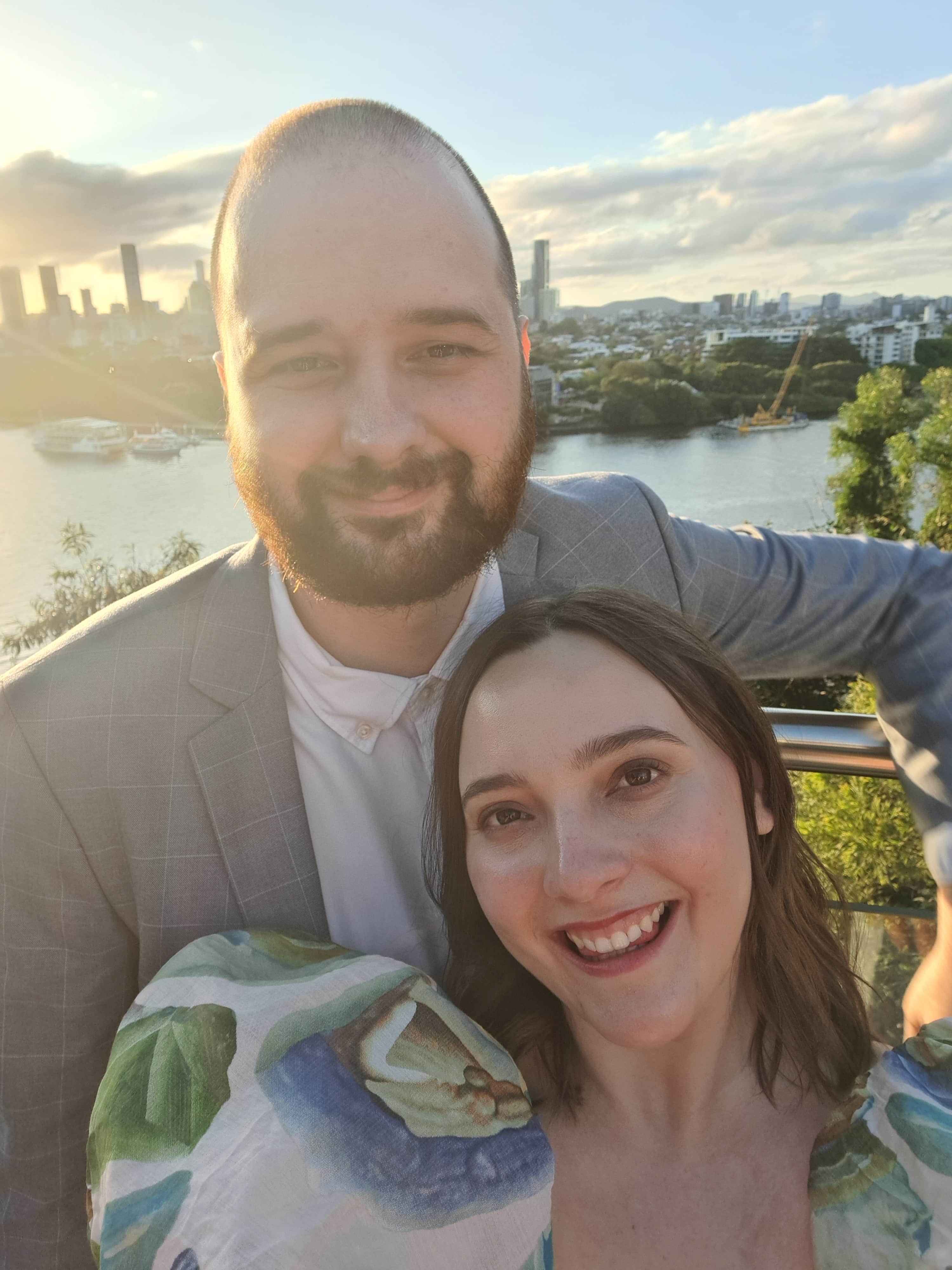 Grace and Marty