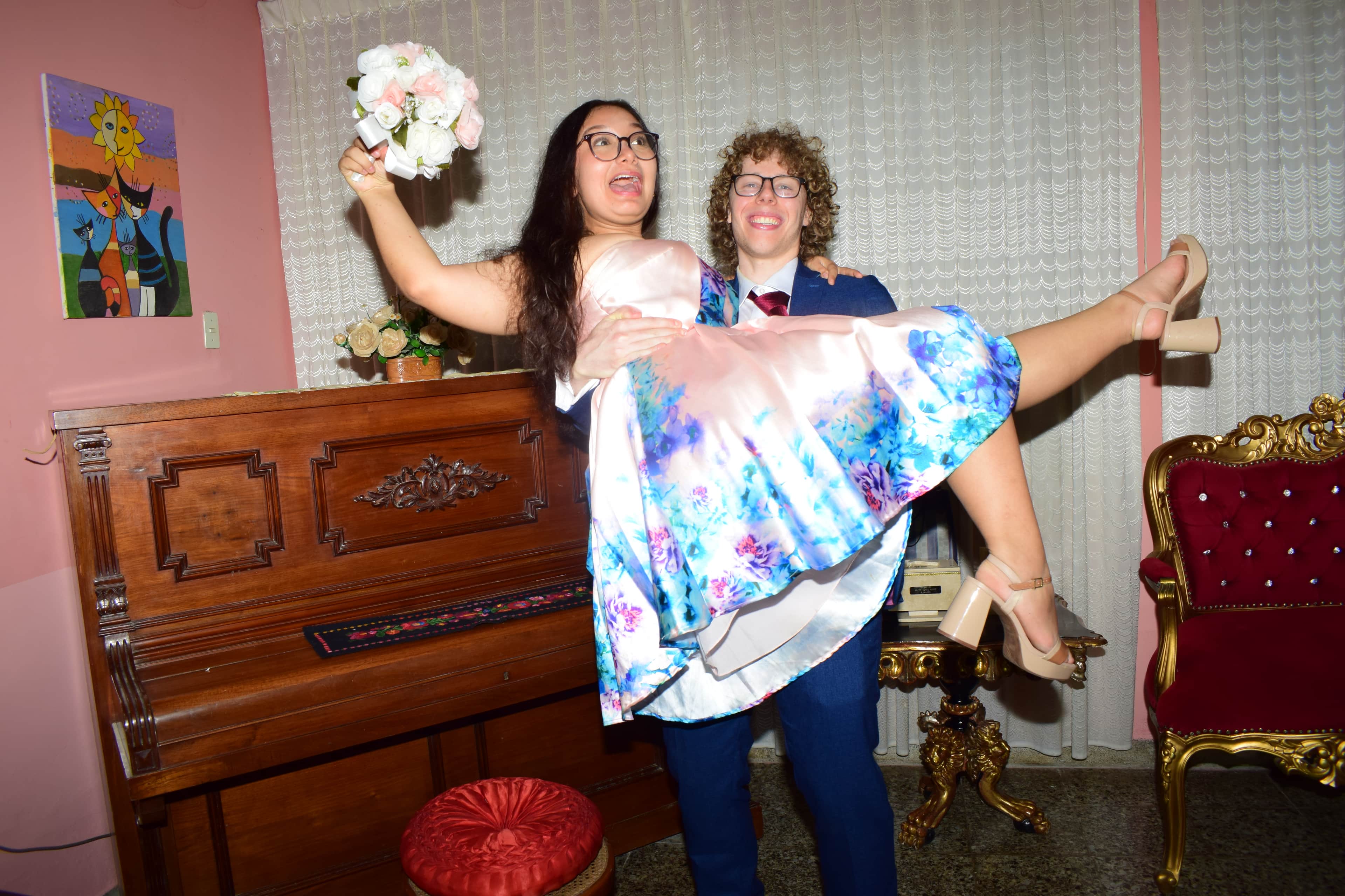Mariajosé & Mitchell