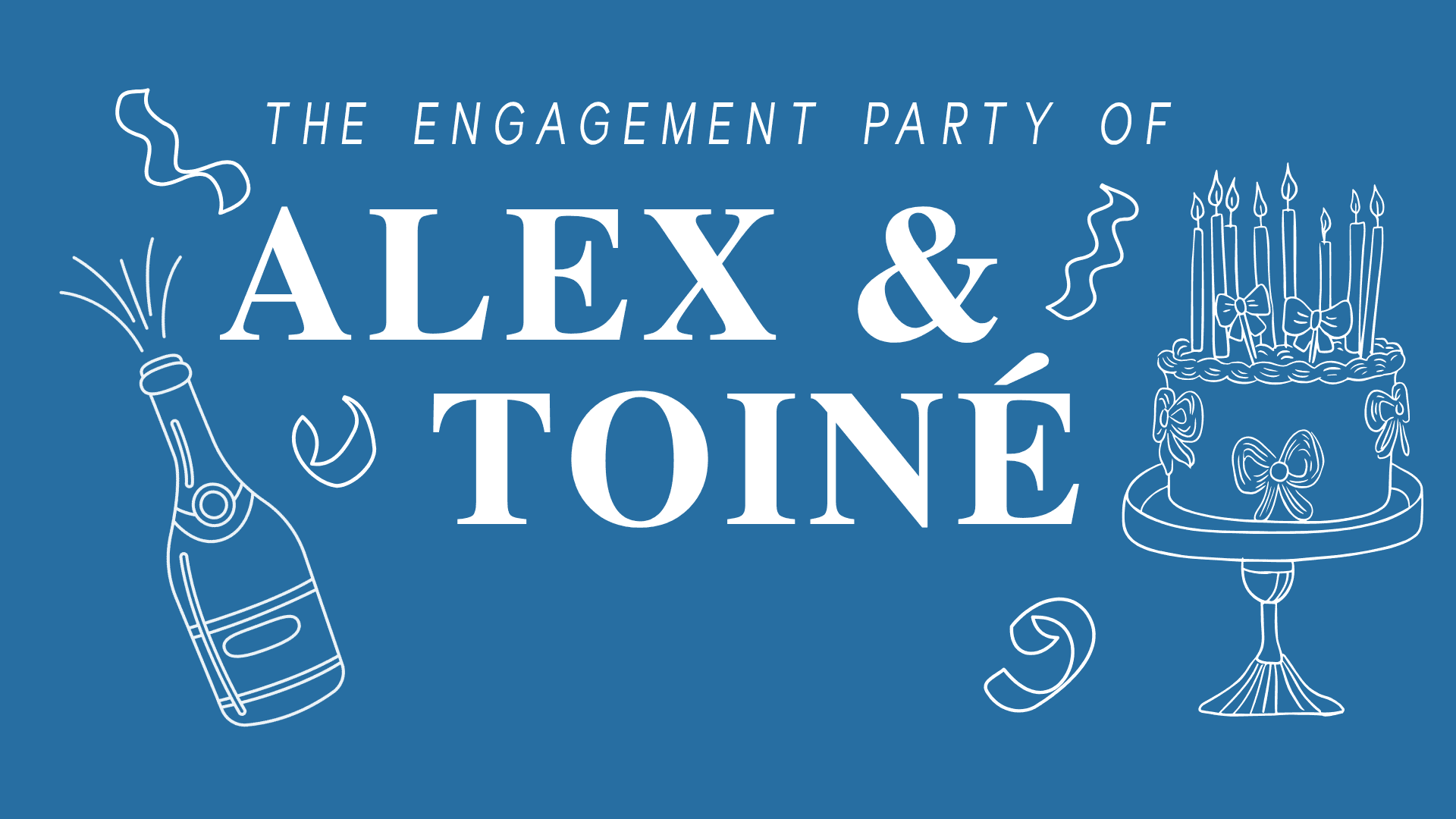 Alex Grierson & Toiné Smit