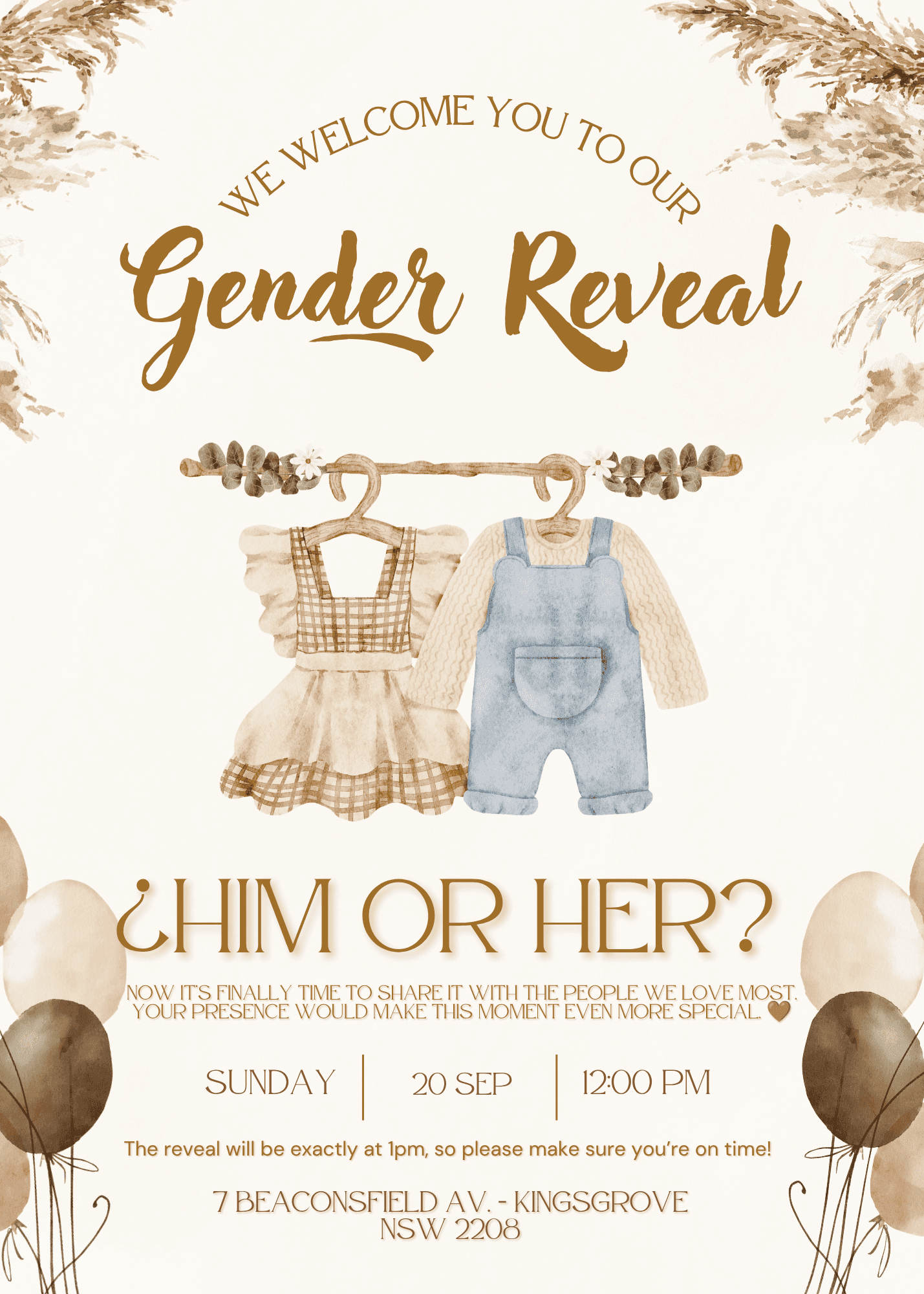 Gender Reveal
