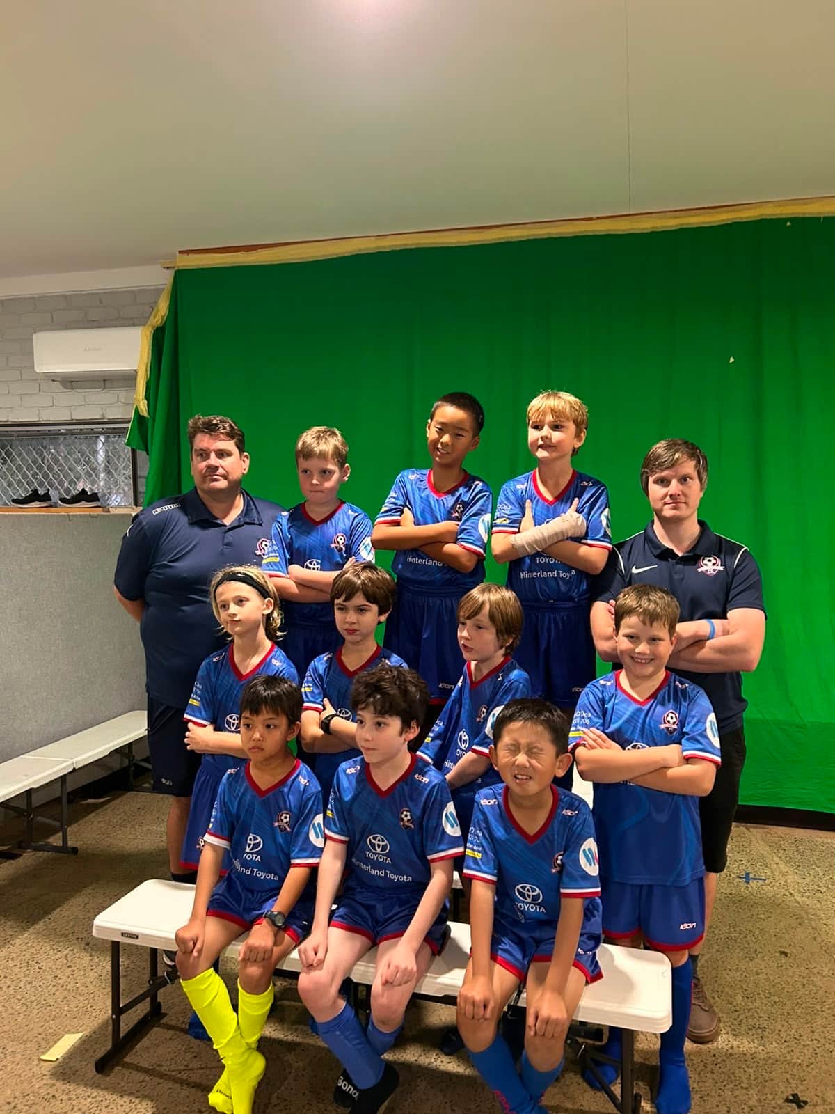Robina Under 9 Green - Coach Present