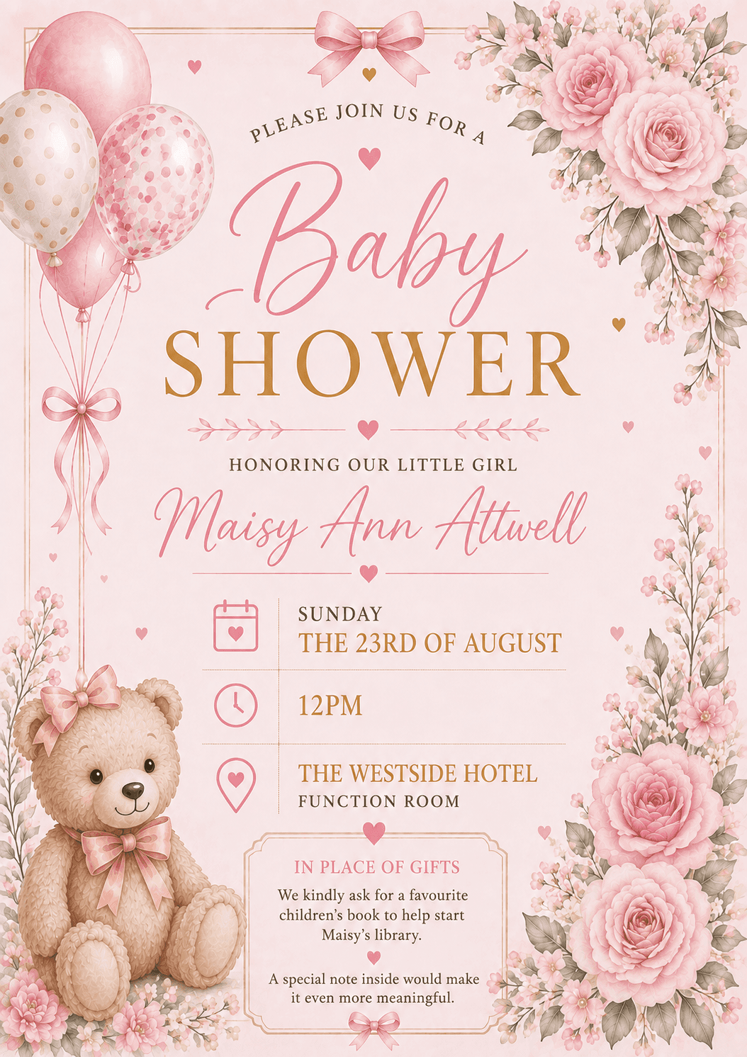 Baby shower