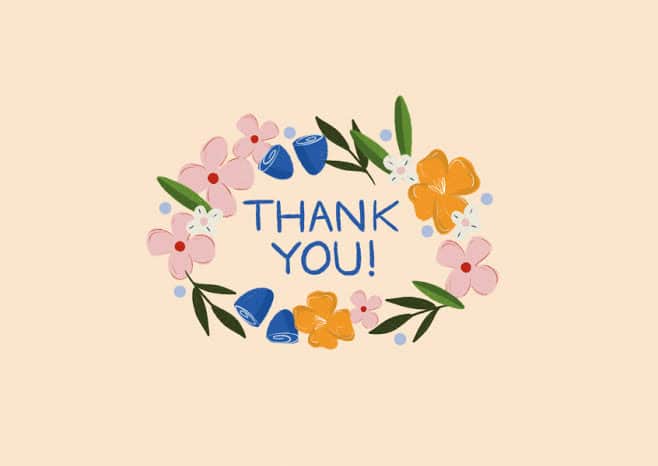 Miss Cadell Thank You Gift