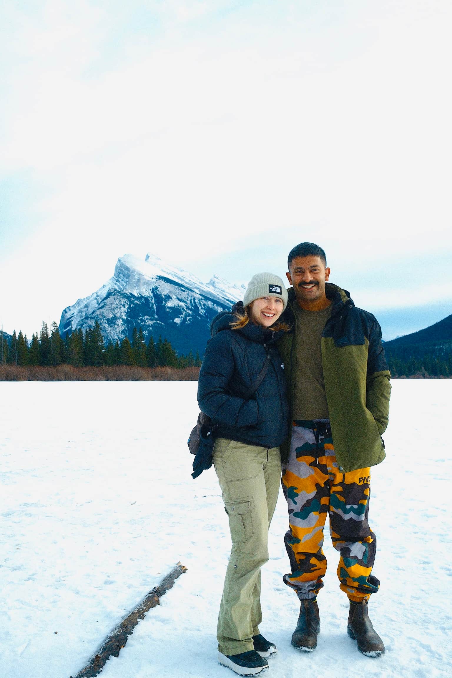 Mackenzie Geeves and Johann D'Cunha