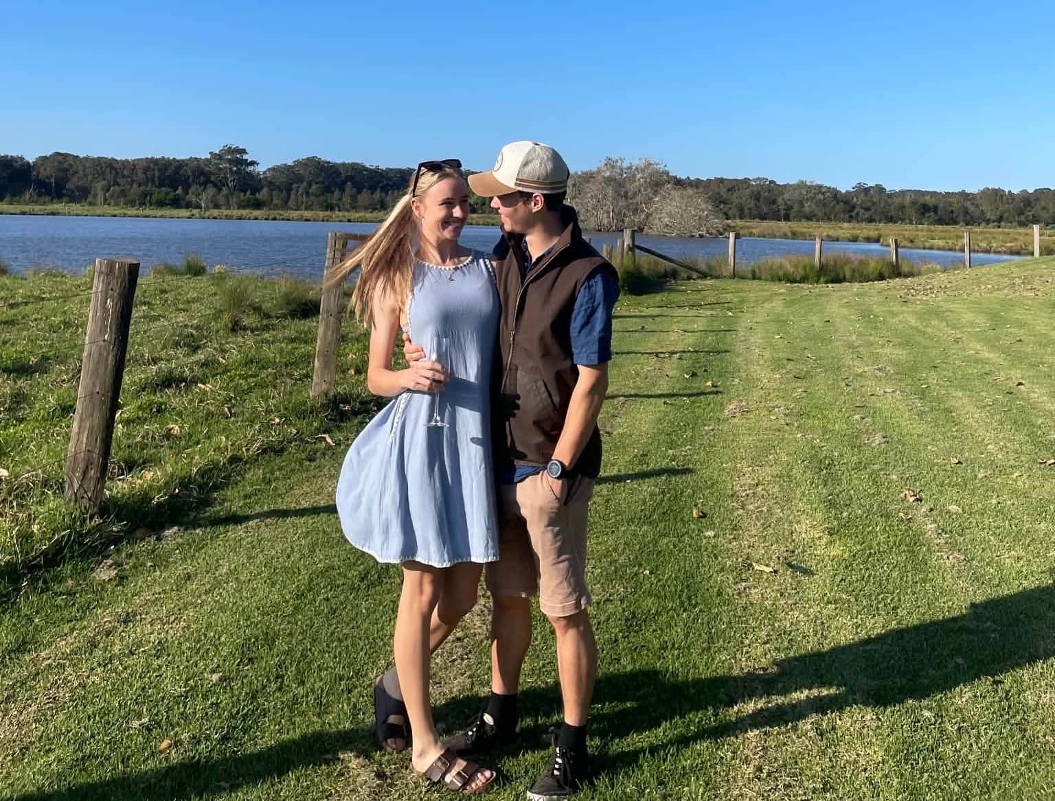 Jesse and Suzette
