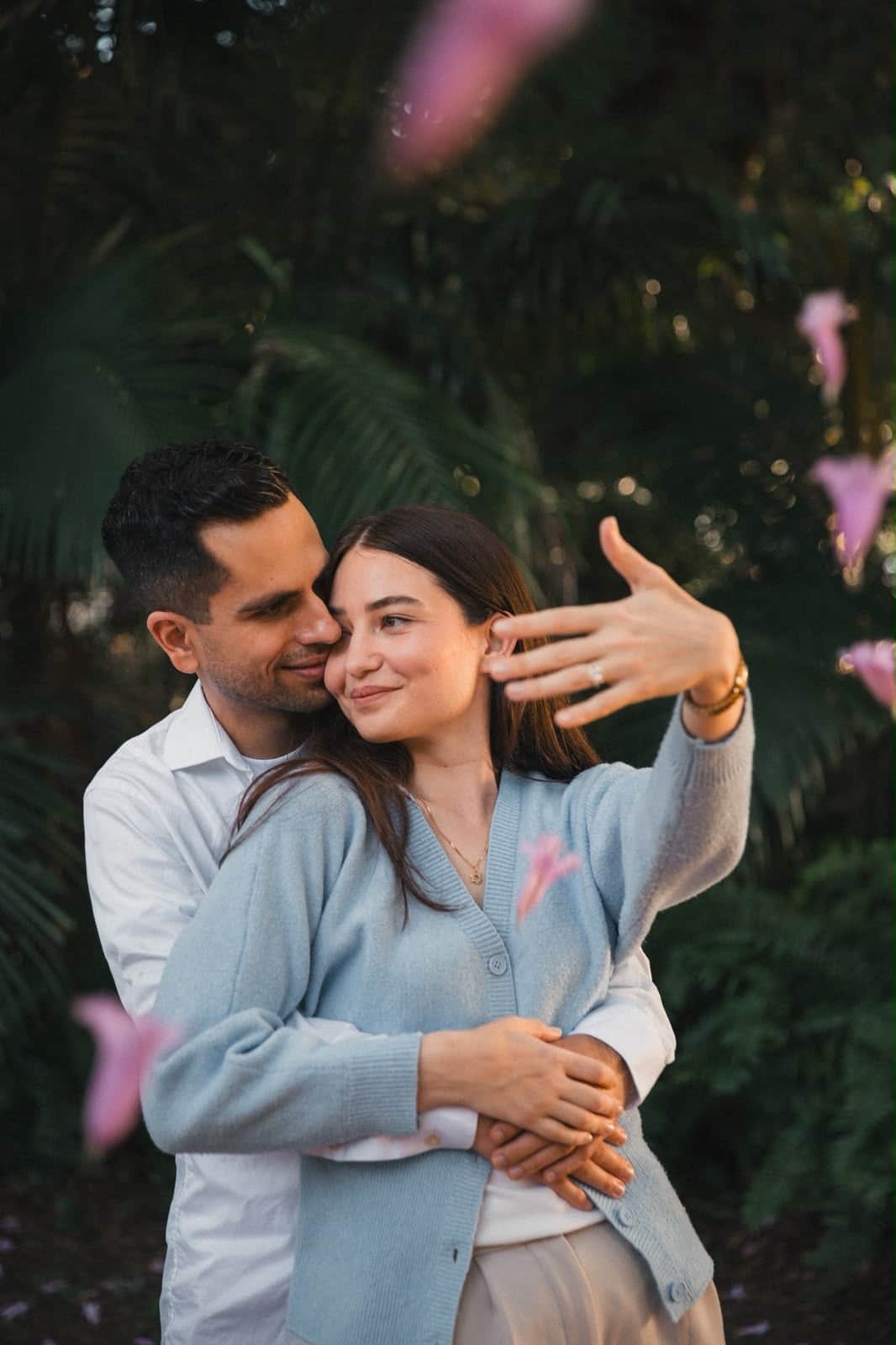 Vered and Pouria