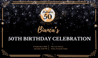 Bianca's 50th Celebration