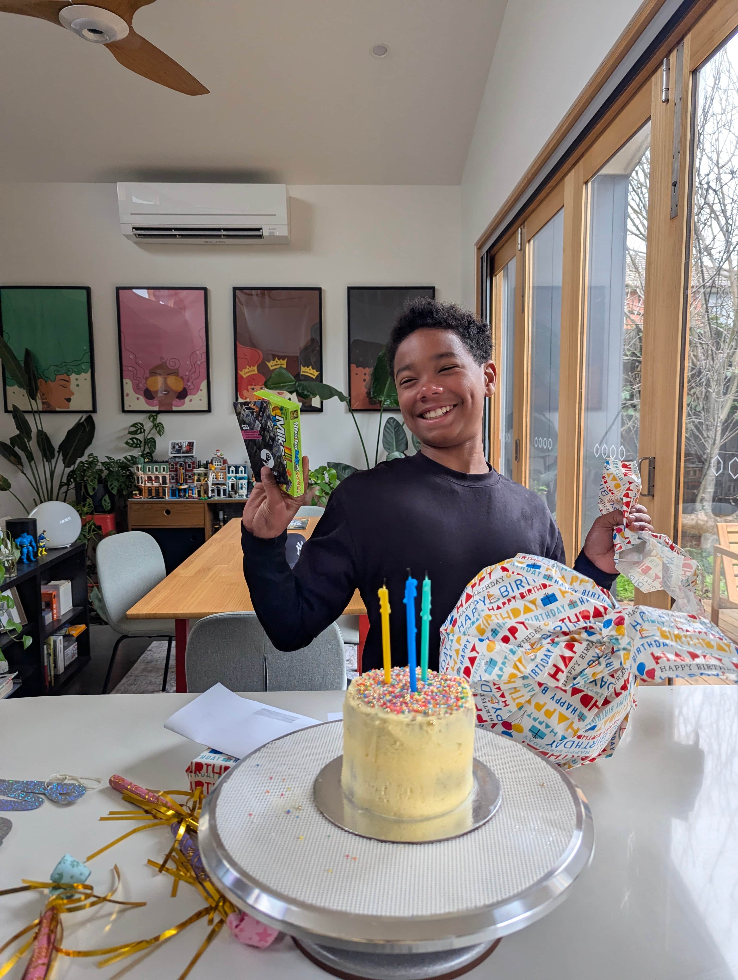 Cornell's 13th birthday