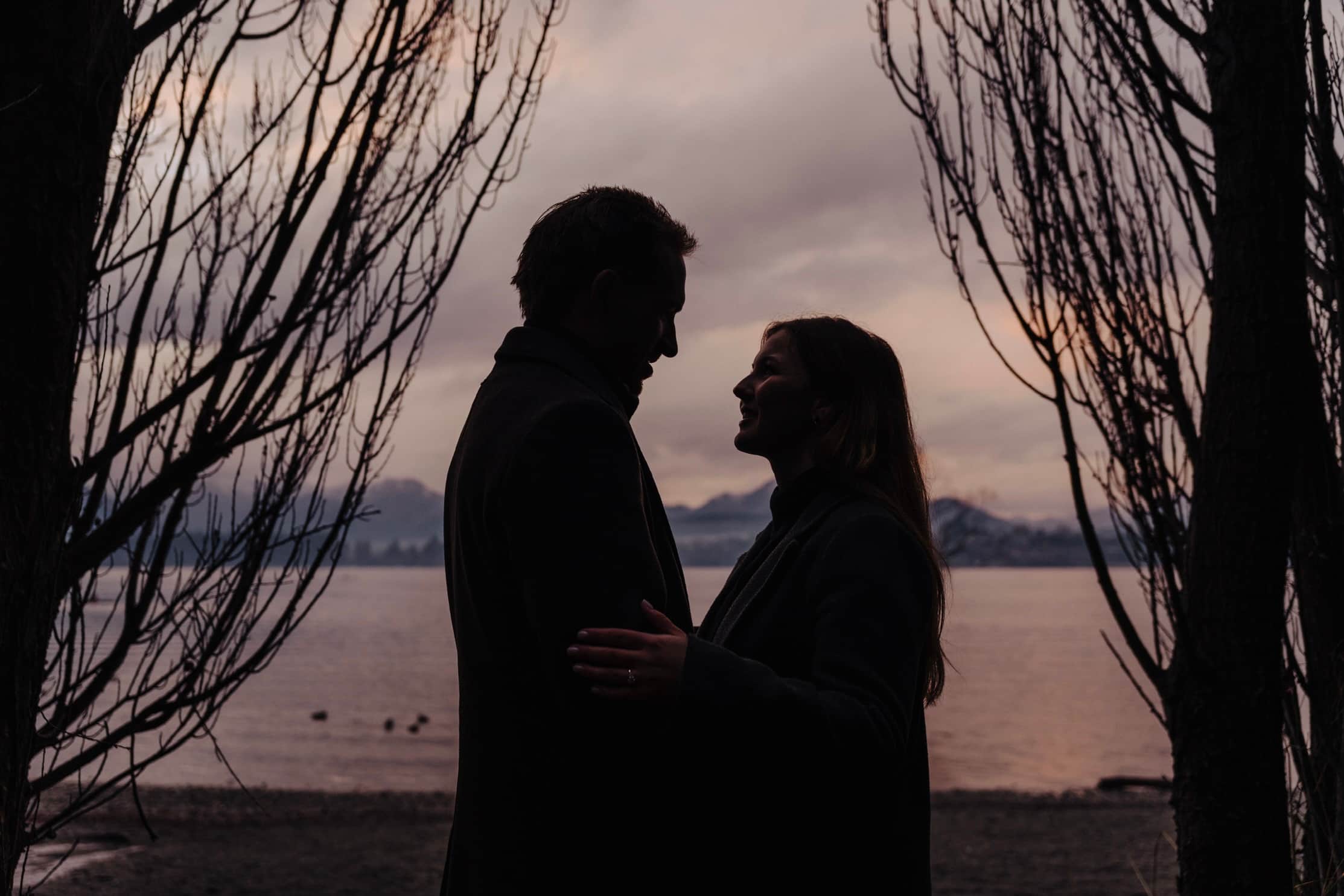 Anna Fischer and Nicholas Hodgson