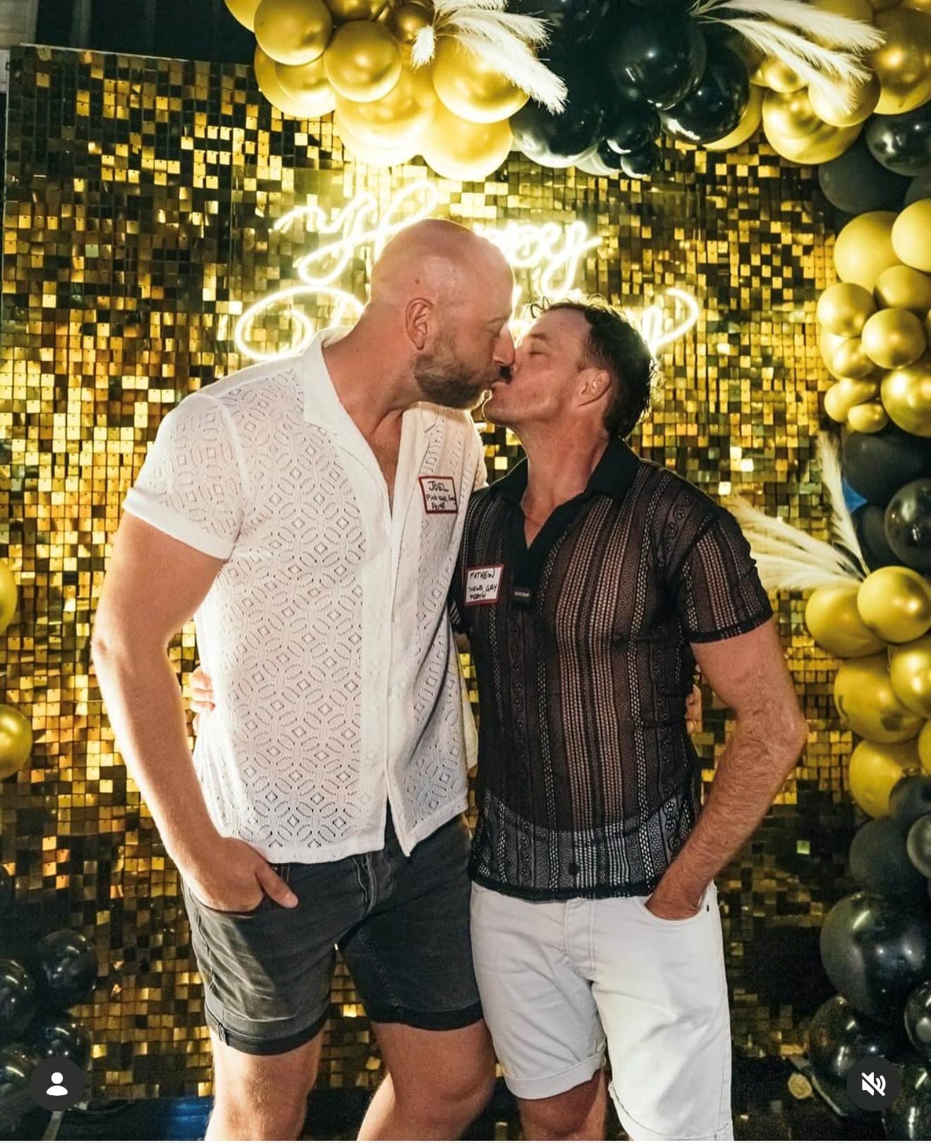 Mat and Joel's 40th Birthday