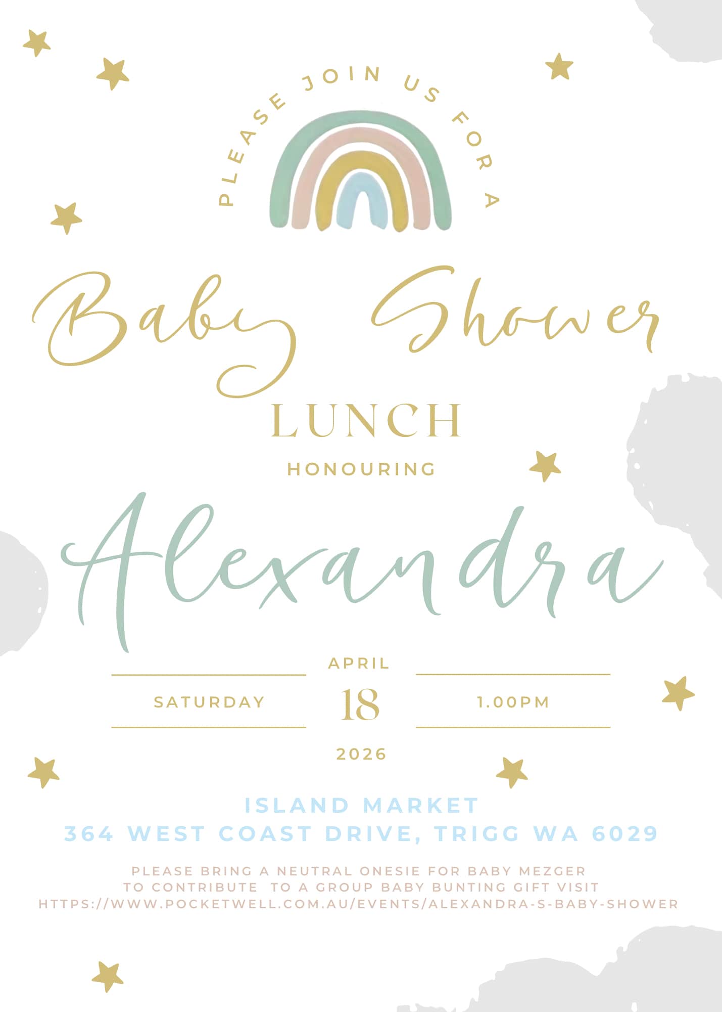 Alexandra’s Baby Shower