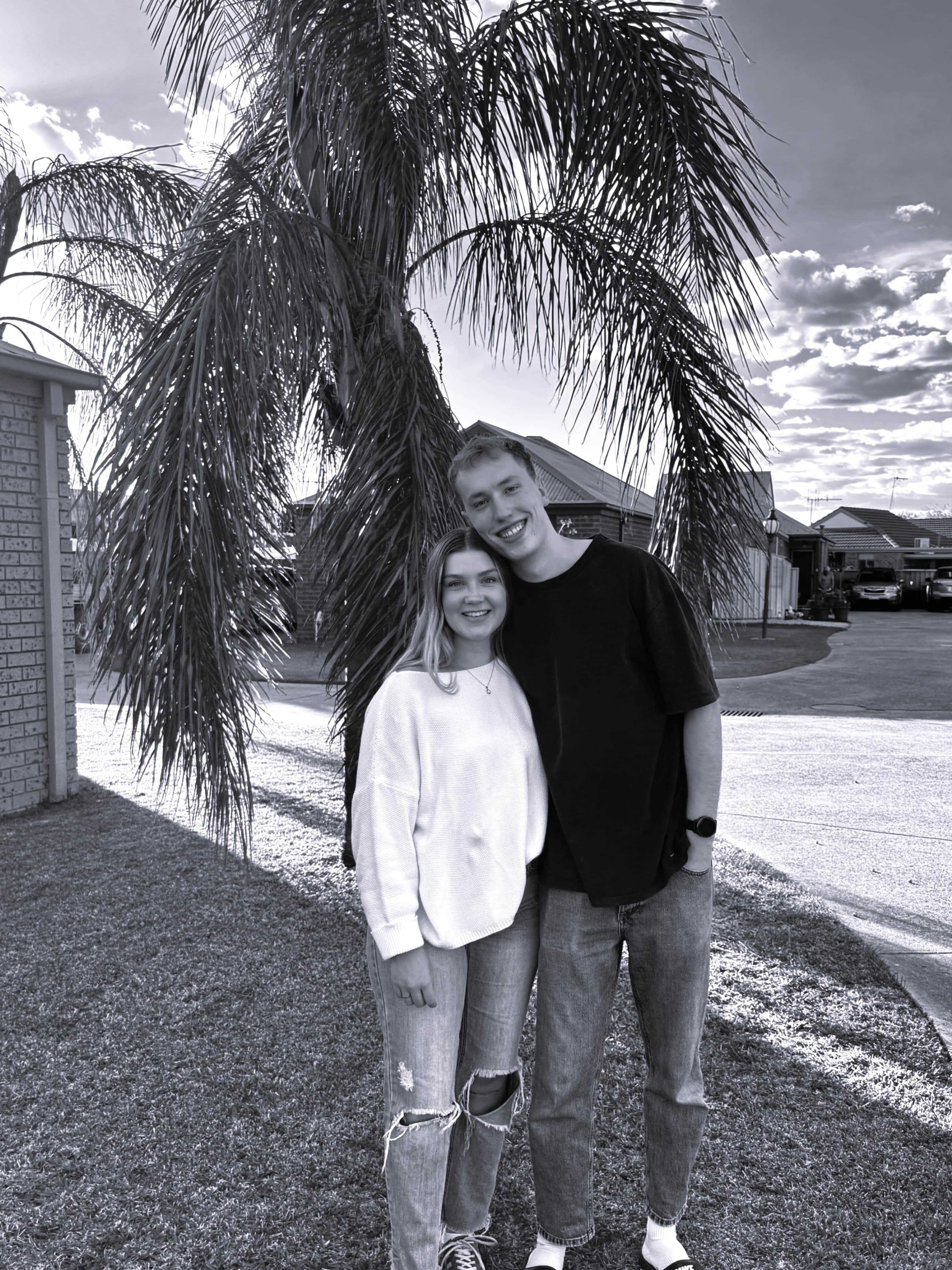 Adella and Cynan