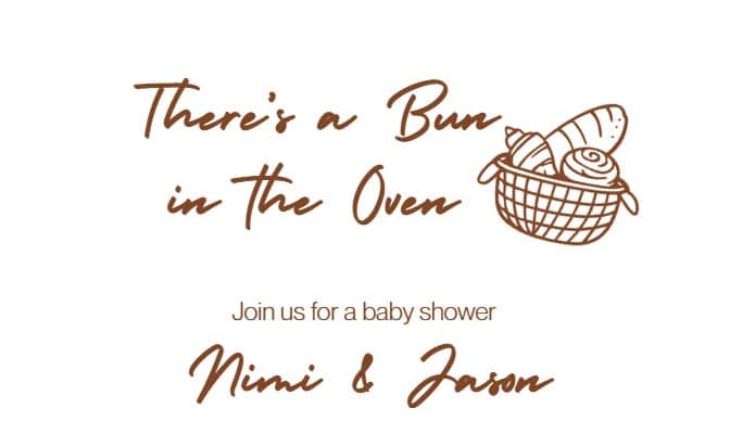 Nimi & Jason's Baby Shower