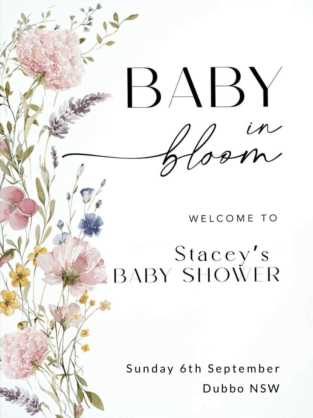 Baby in bloom 🌸🌼