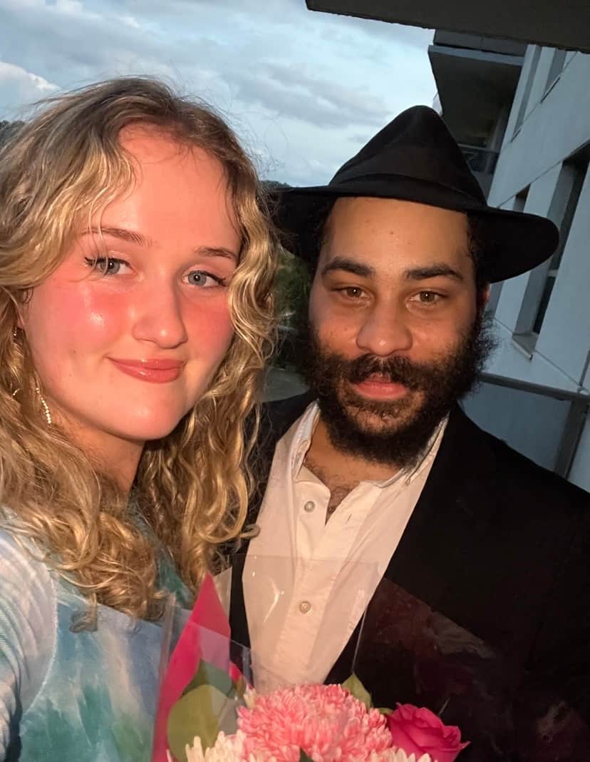 Aryeh Tzvi and Nechama Faige