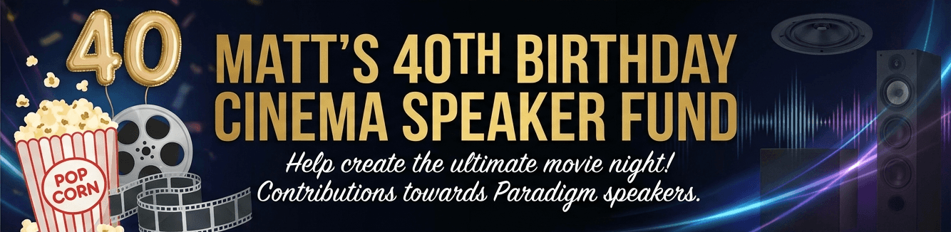 Matts 40th Birthday Wish