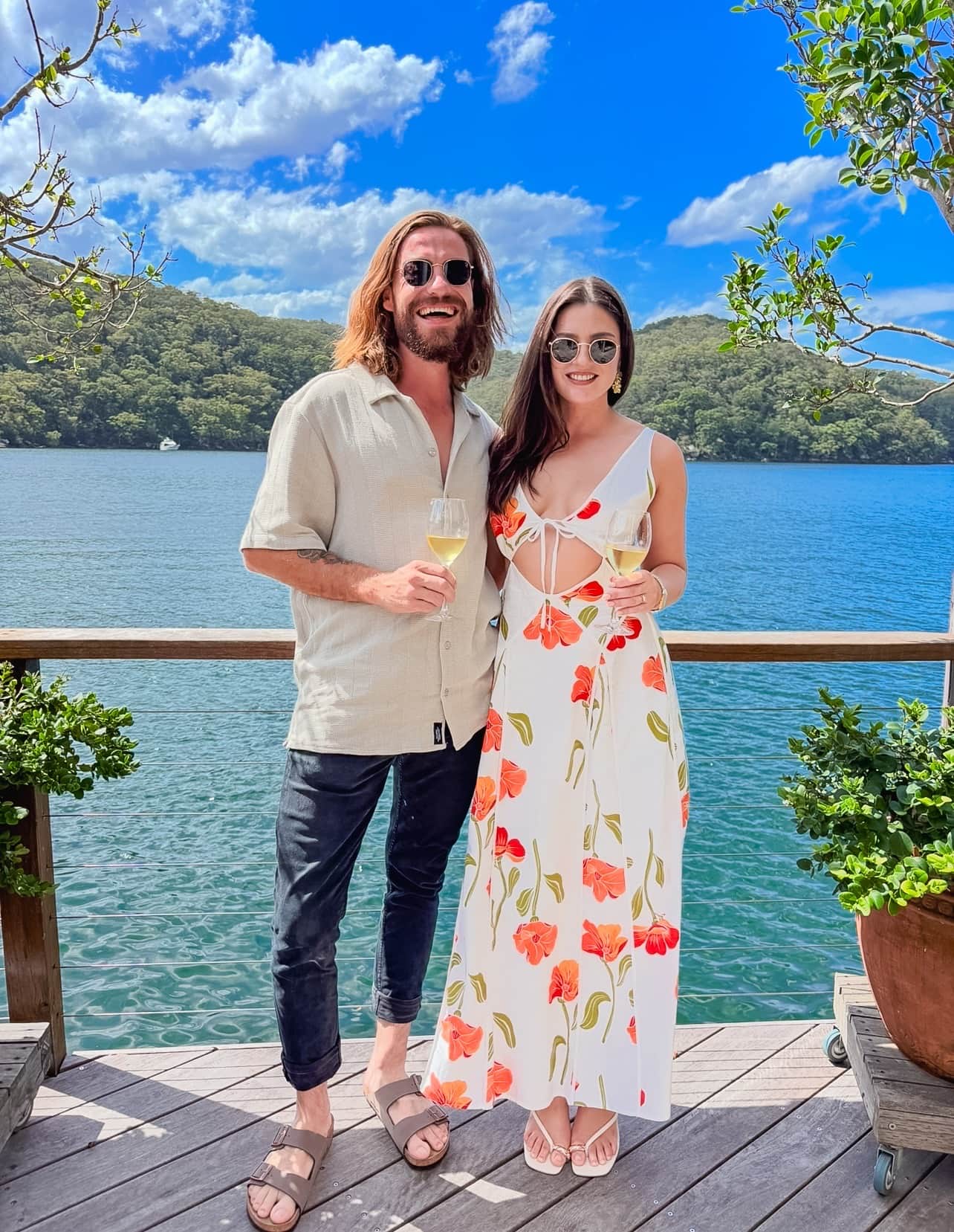 Celebrating the Marriage of Tom and Pia